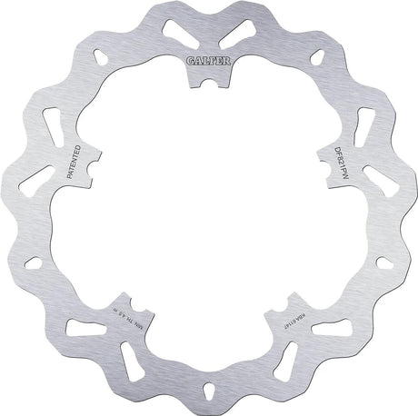 Galfer bremseskive df821 rotor df821 type pw stiv
