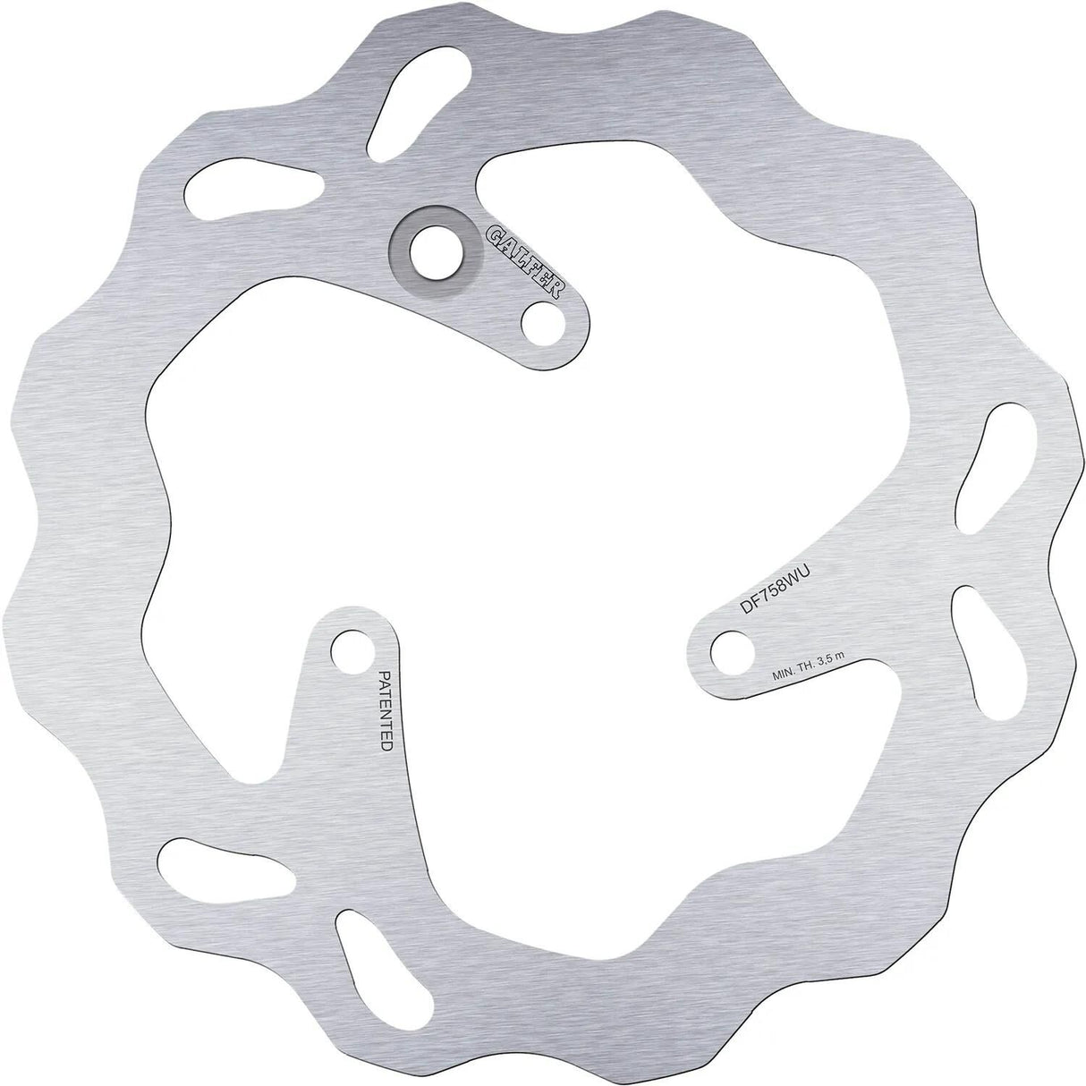 Galfer bremseskive df 758 rotor df758 type m stiv