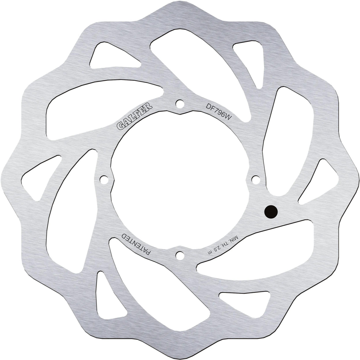 Galfer bremseskive df796 rotor df796 type m offroad stiv
