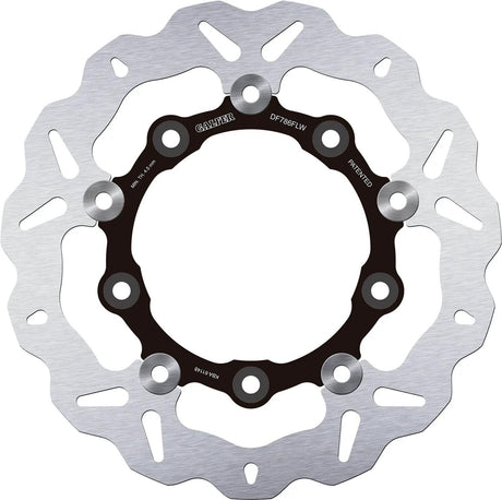Galfer bremseskive df786 rotor df786 type flw flydende