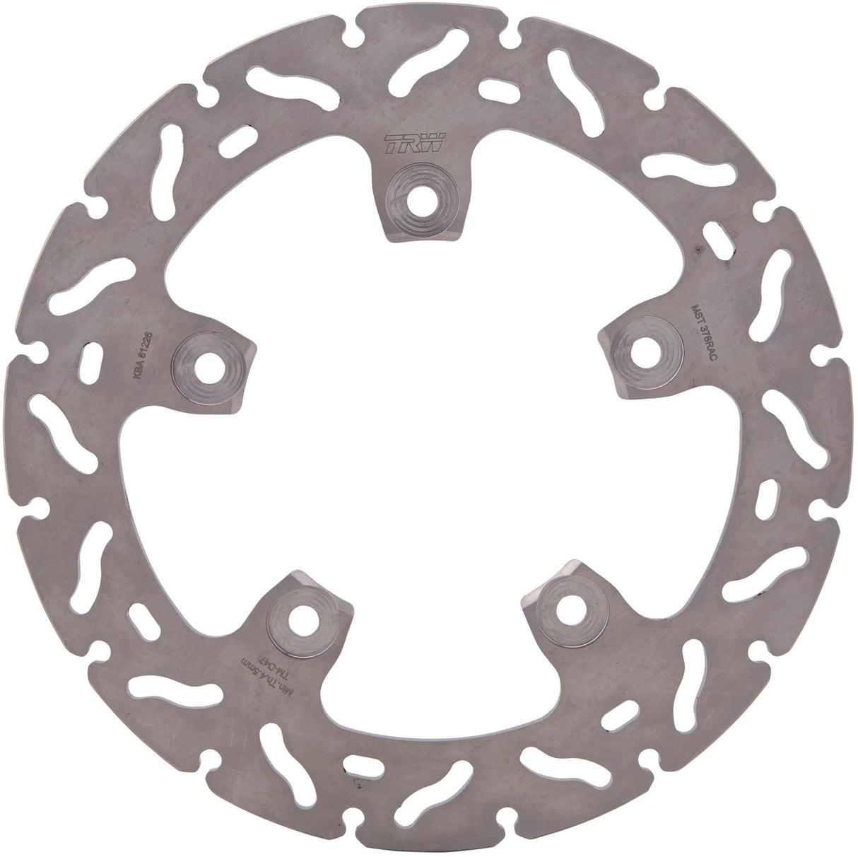 TRW bremseskive MST378RAC rotor MST378RAC stiv