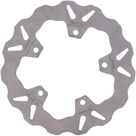 Galfer bremseskive df669 rotor df669 type wa stiv