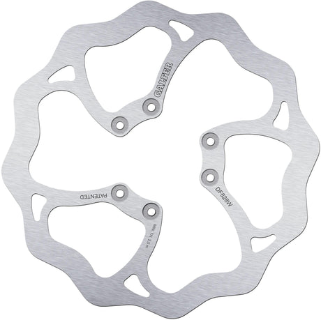 Galfer bremseskive df828 wave rotor df828 rw offroad stiv