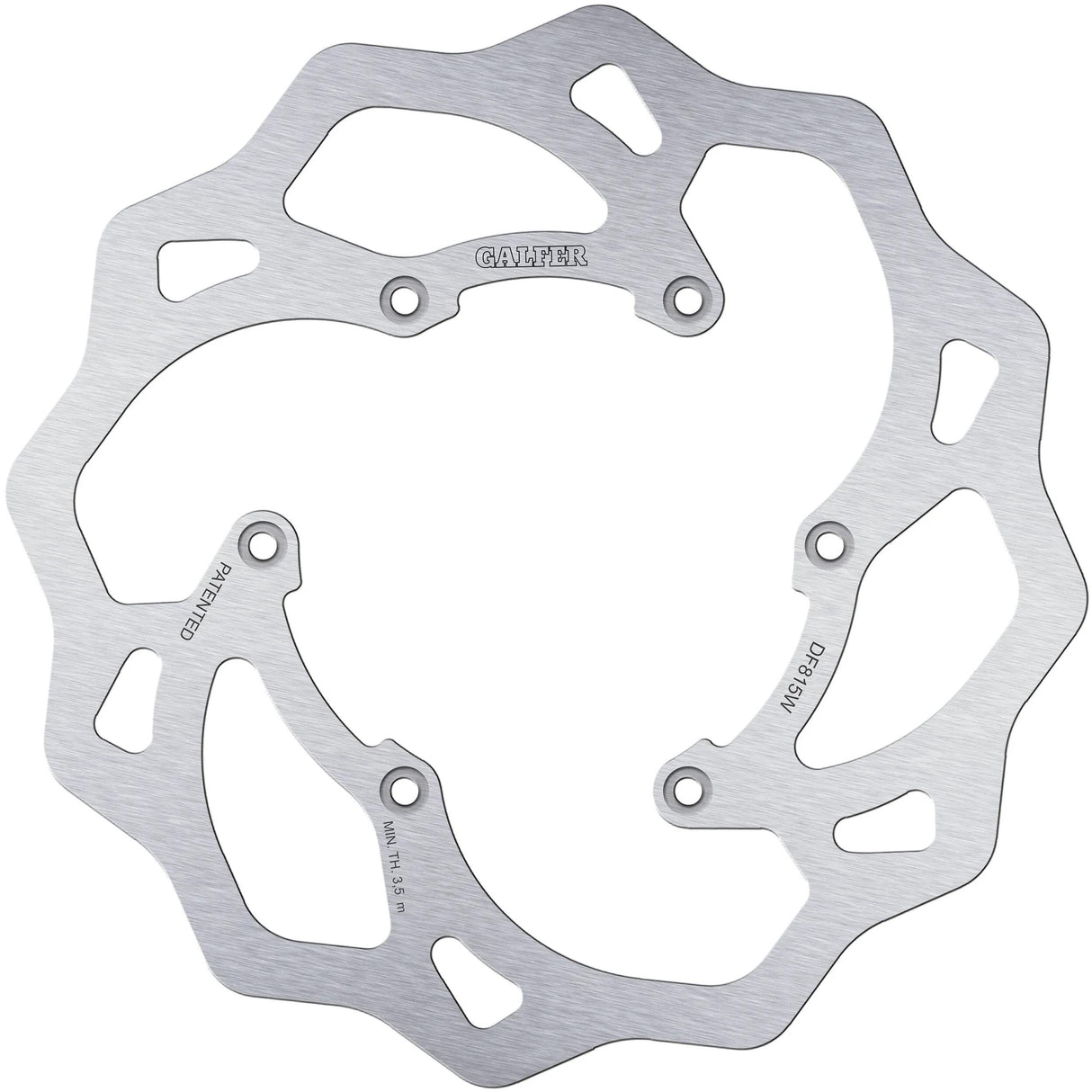Galfer bremseskive df815 rotor df815 type m offroad stiv