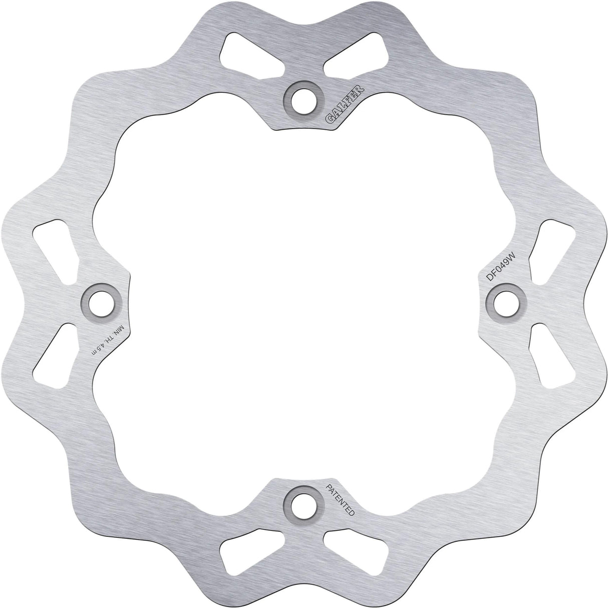 Galfer bremseskive df049 rotor df049 type m stiv