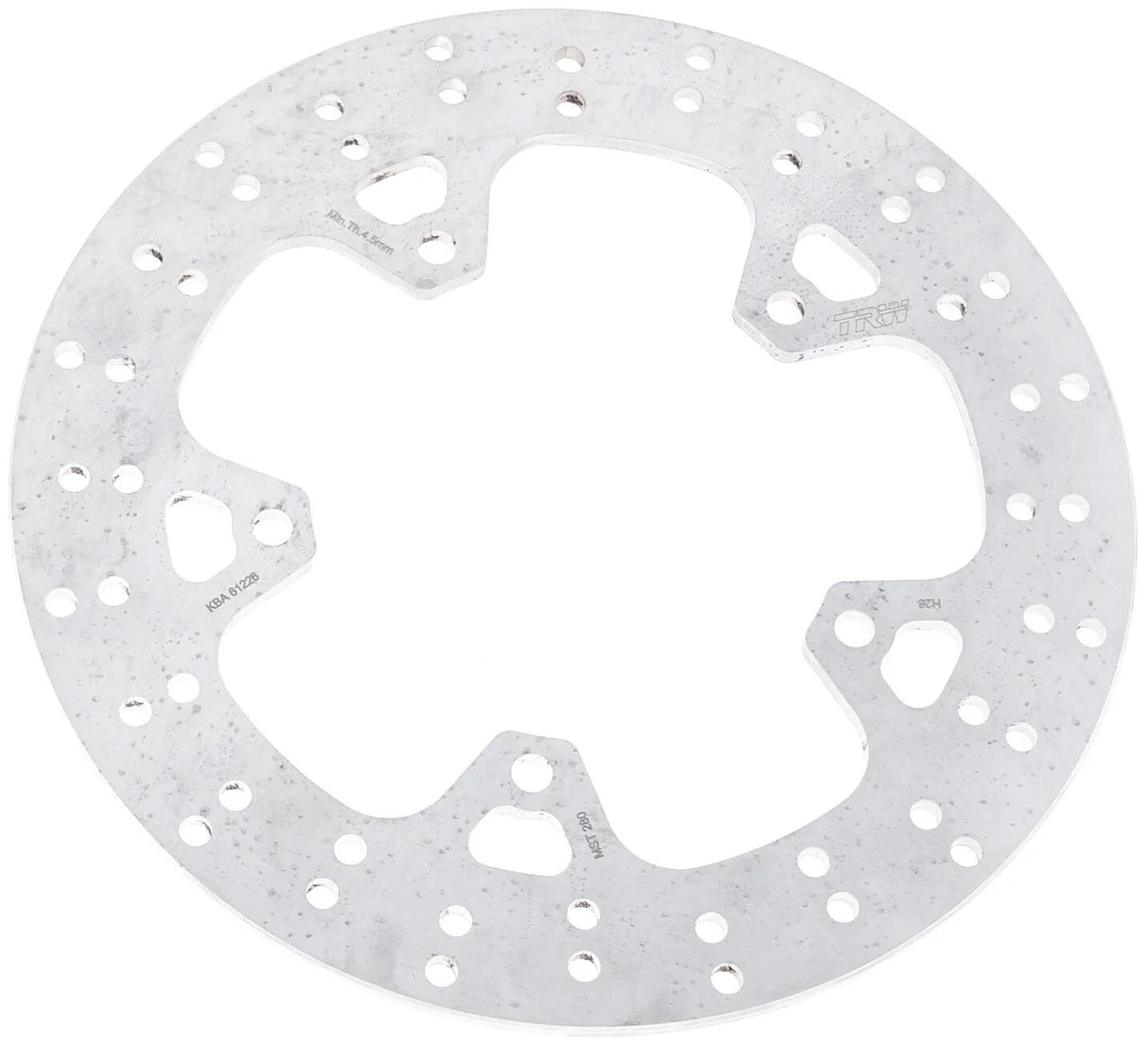 TRW bremseskive MST280 rotor MST280 stiv