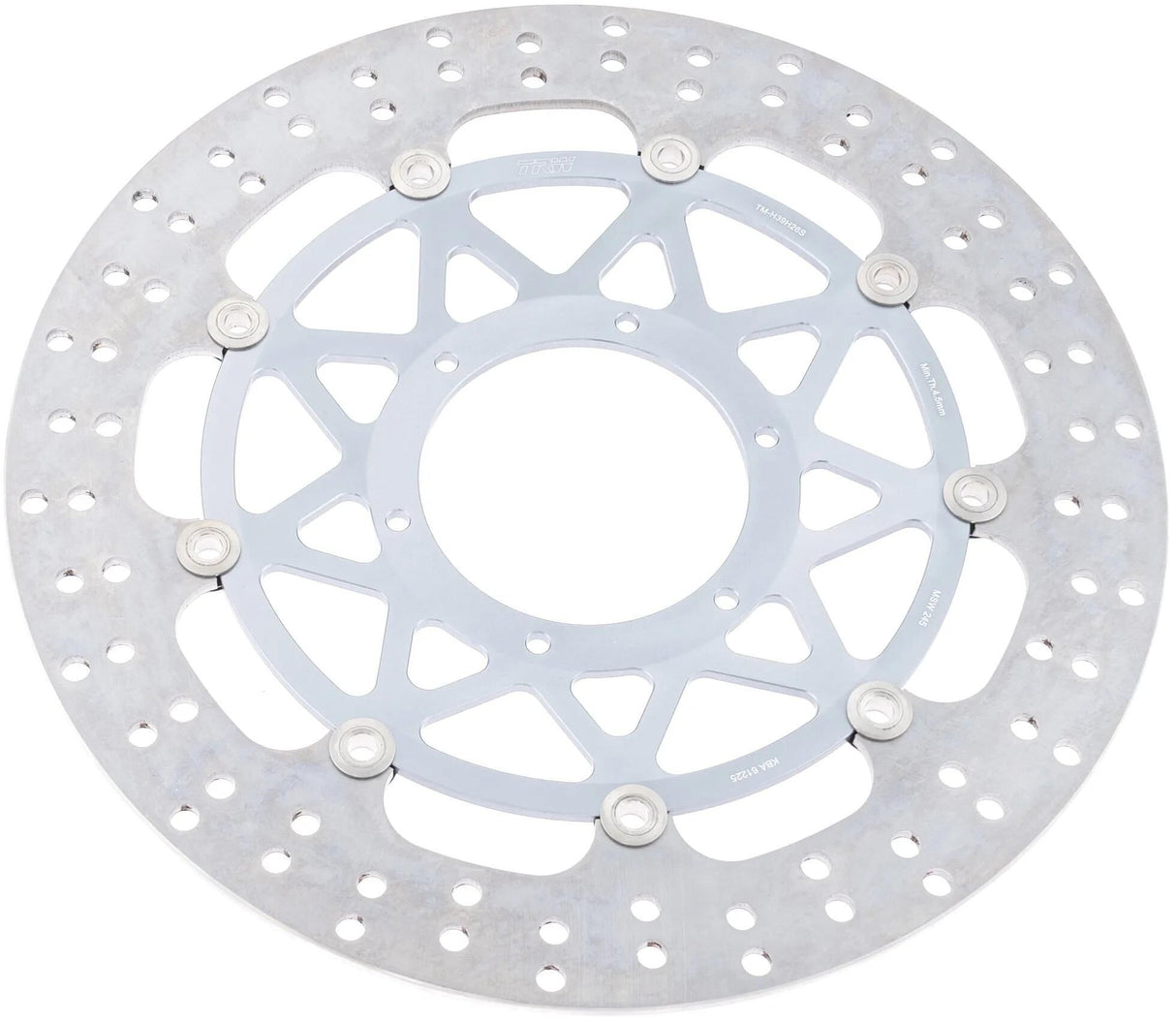 TRW bremseskive MSW245 rotor MSW245 flydende