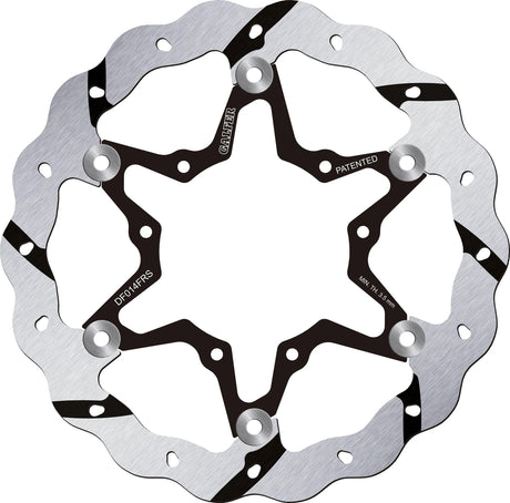 Galfer bremseskive df014 rotor df014 frs offr.overs.float.gr.