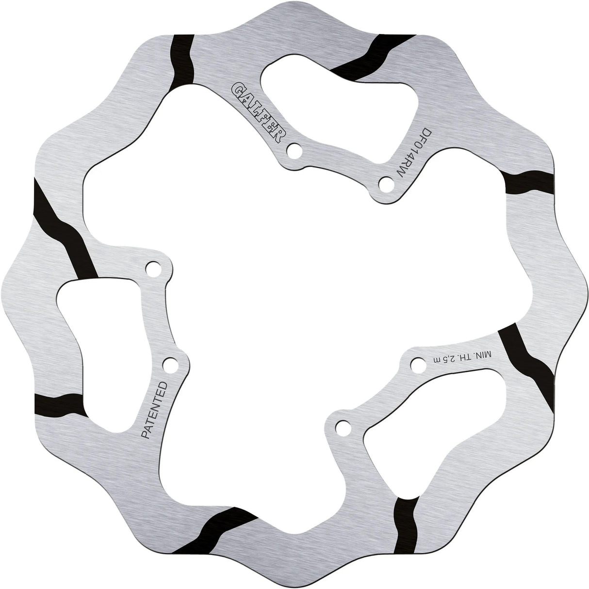 Galfer bremseskive df014 rotor df014 rw offroad stiv gr.