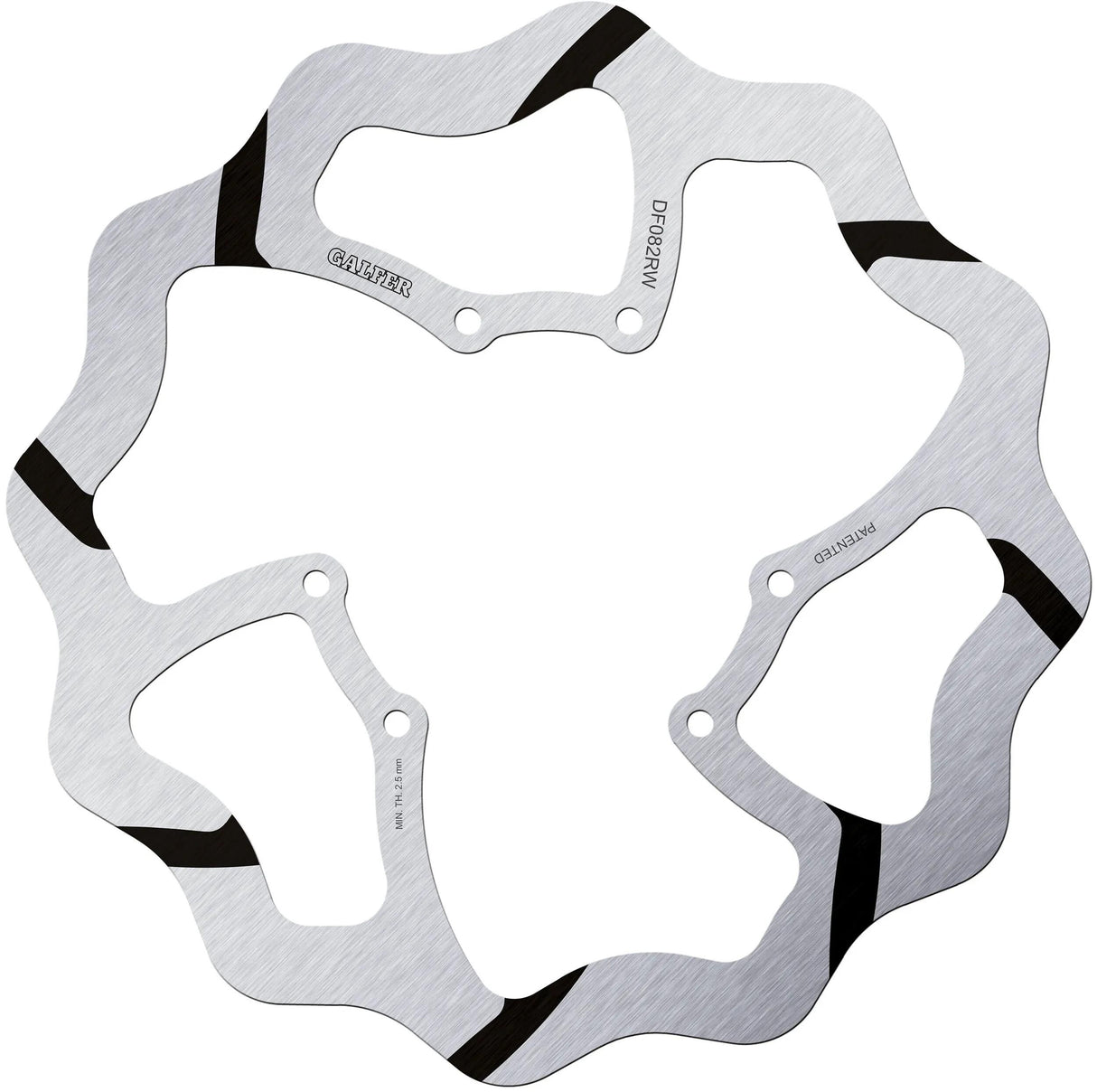 Galfer bremseskive df082 wave rotor df082 rw offrod stiv gr.