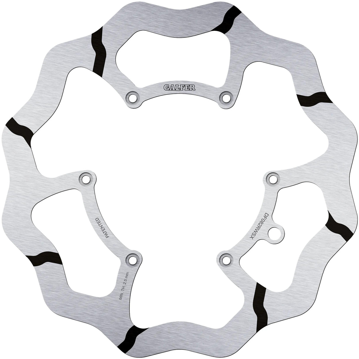 Galfer bremseskive df082 wave rotor df082 rwsx offr.rigid gr.overs.