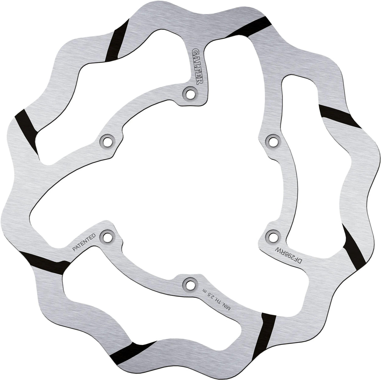 Galfer bremseskive df298 wave rotor df298 rw offroad stiv gr.