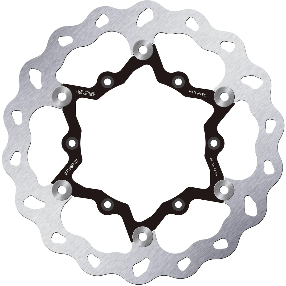 Galfer bremseskive df298 wave rotor df298 flw offroad flydende