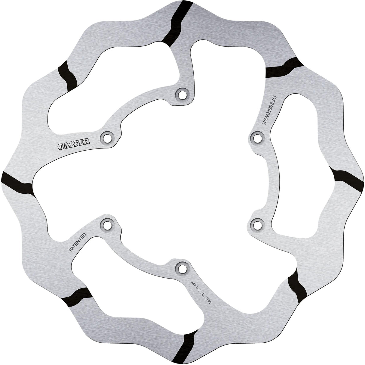 Galfer bremseskive df298 wave rotor df298 rwsx offr.rigid gr.overs.