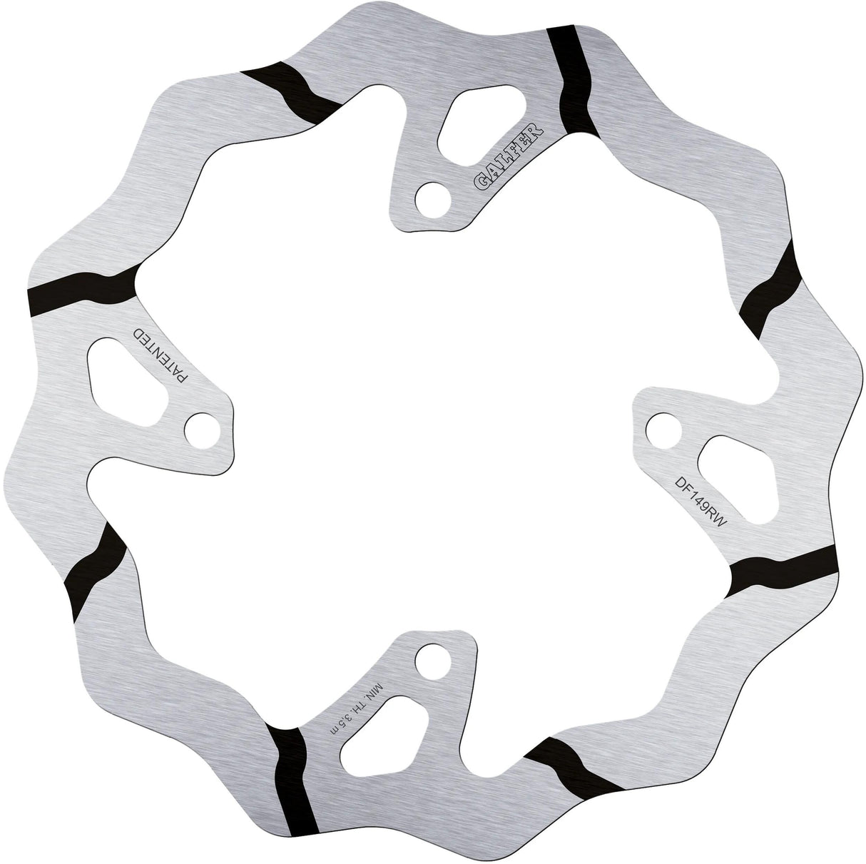 Galfer bremseskive df149 wave rotor df149 rw offroad stiv gr.