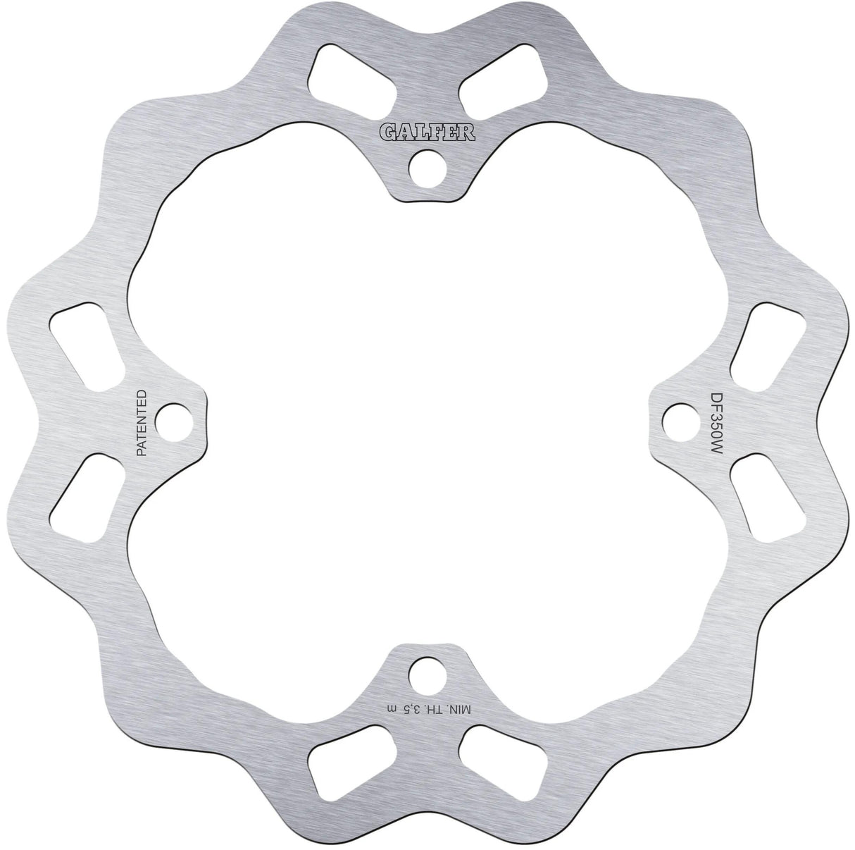 Galfer bremseskive df350 wave rotor df350 type m offroad stiv