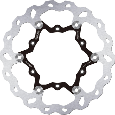 Galfer bremseskive df296 wave rotor df296 flw offroad flydende