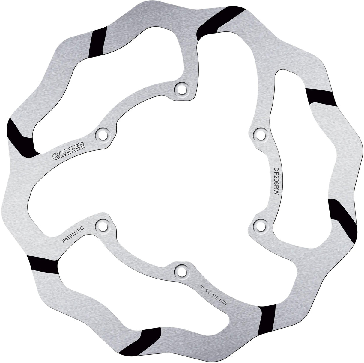 Galfer bremseskive df296 wave rotor df296 rw offroad stiv gr.