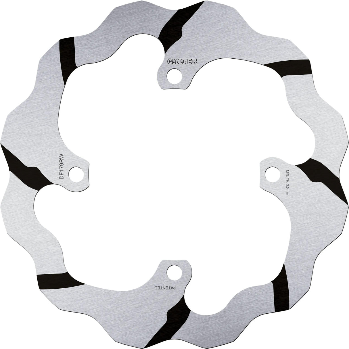 Galfer bremseskive df179 wave rotor df179 rw offroad stiv gr.