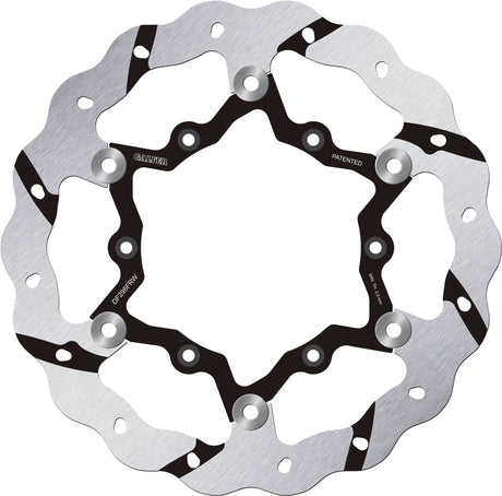 Galfer bremseskive df298 wave rotor df298 frw offroad flydende størrelse.