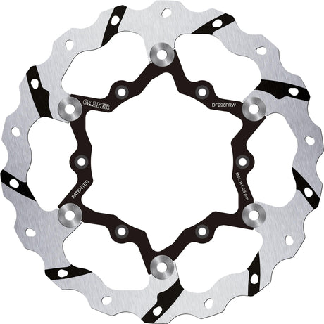 Galfer bremseskive df296 wave rotor df296 frw offroad flydende størrelse.