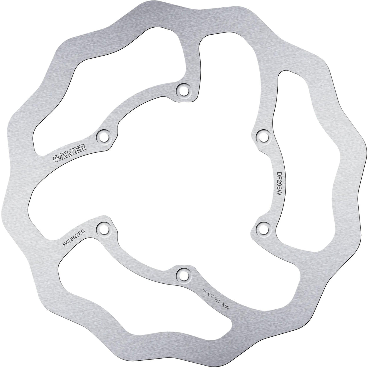 Galfer bremseskive df296 wave rotor df296 type m offroad stiv