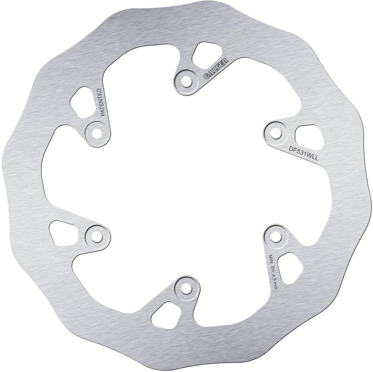 Galfer bremseskive df531 wave rotor df531 wll offroad stiv mudret