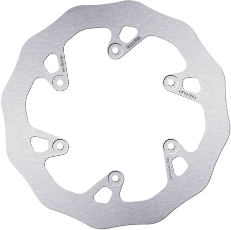 Galfer bremseskive df531 wave rotor df531 wll offroad stiv mudret