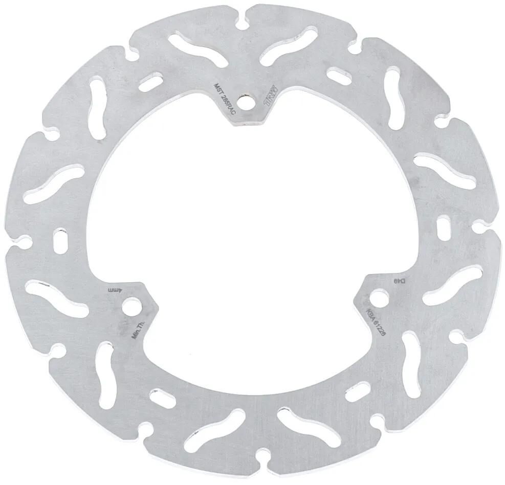 TRW bremseskive MST285RAC rotor MST285RAC stiv
