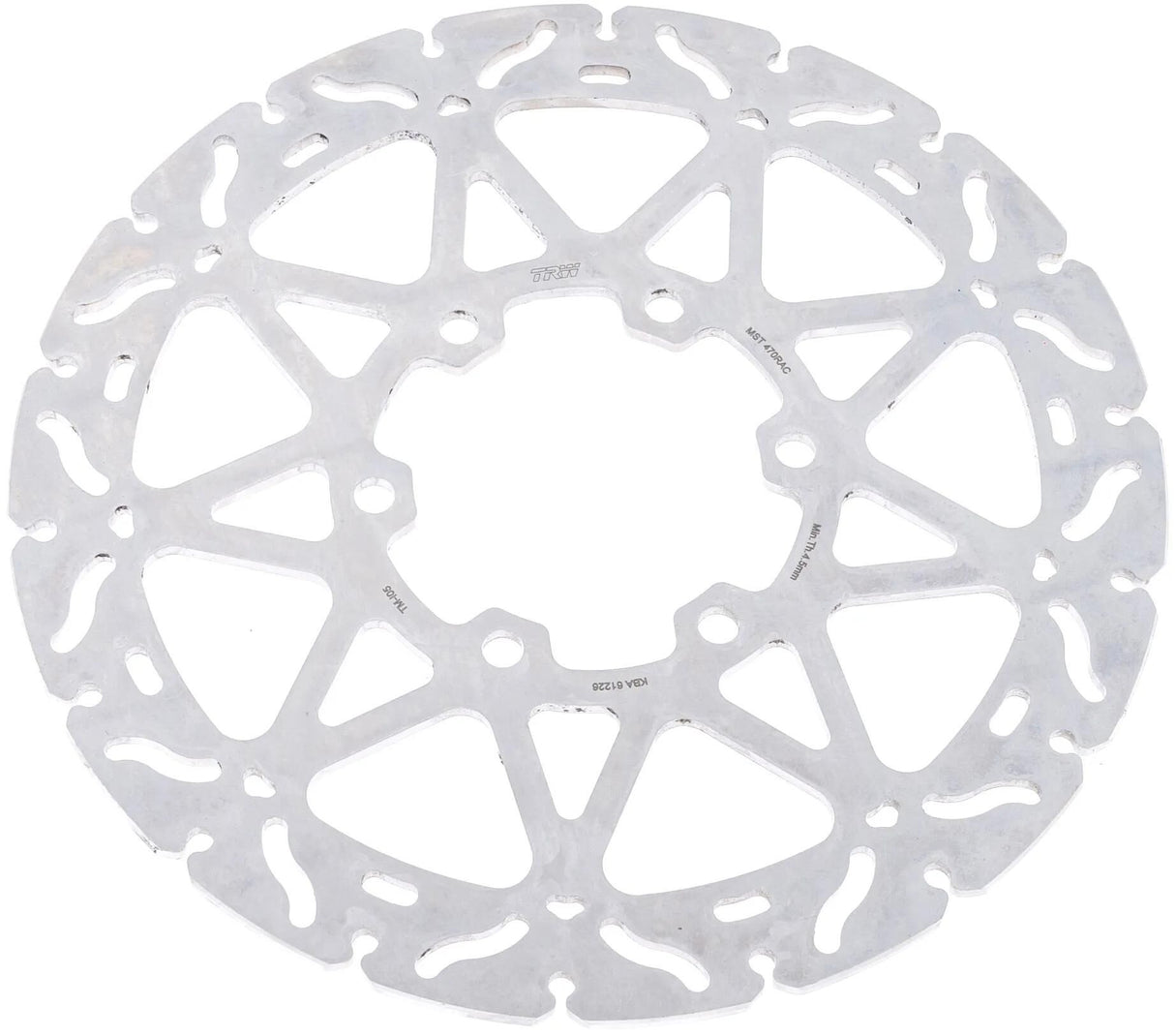 TRW bremseskive MST470RAC rotor MST470RAC stiv