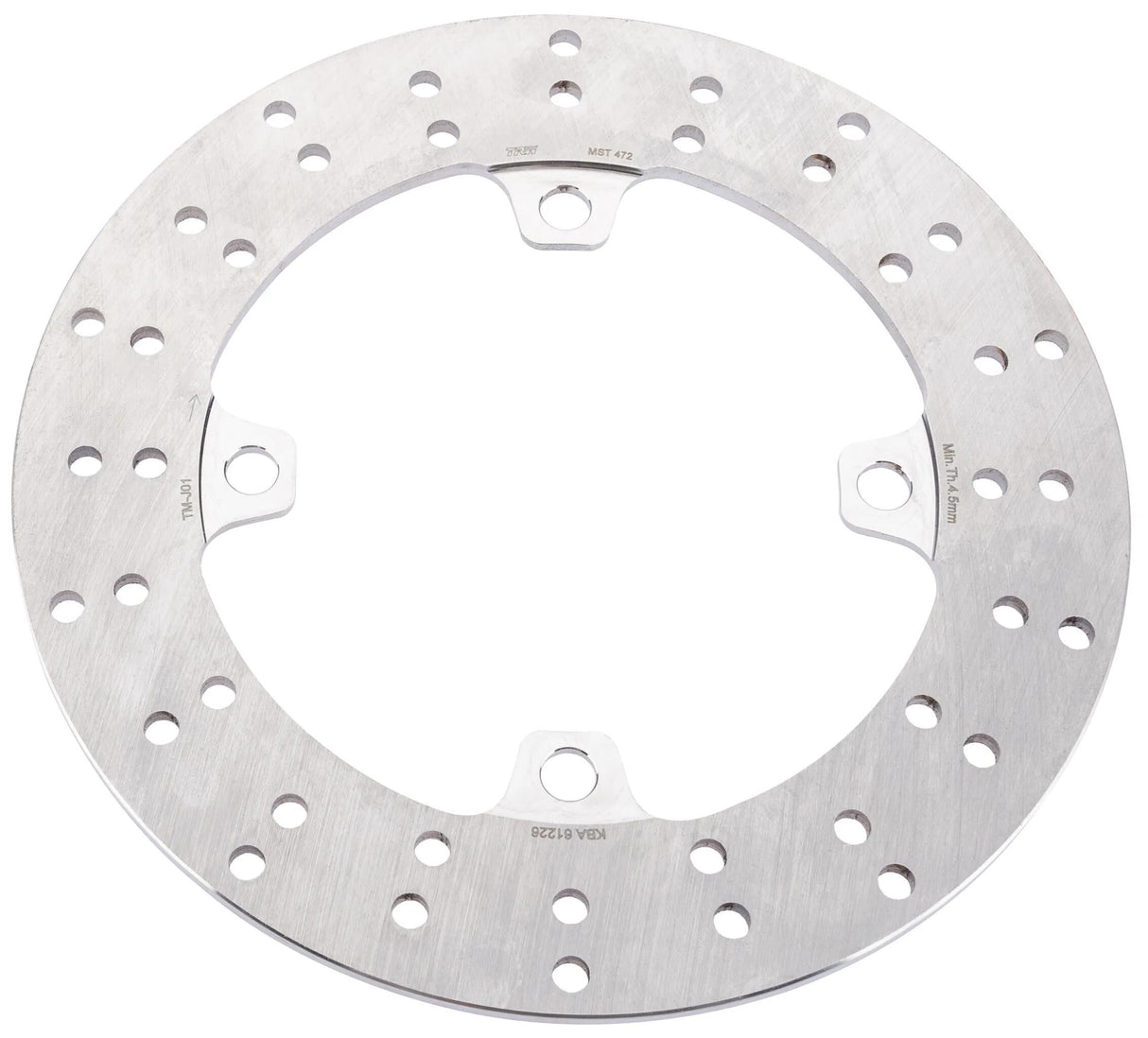 TRW bremseskive MST472 rotor MST472 stiv