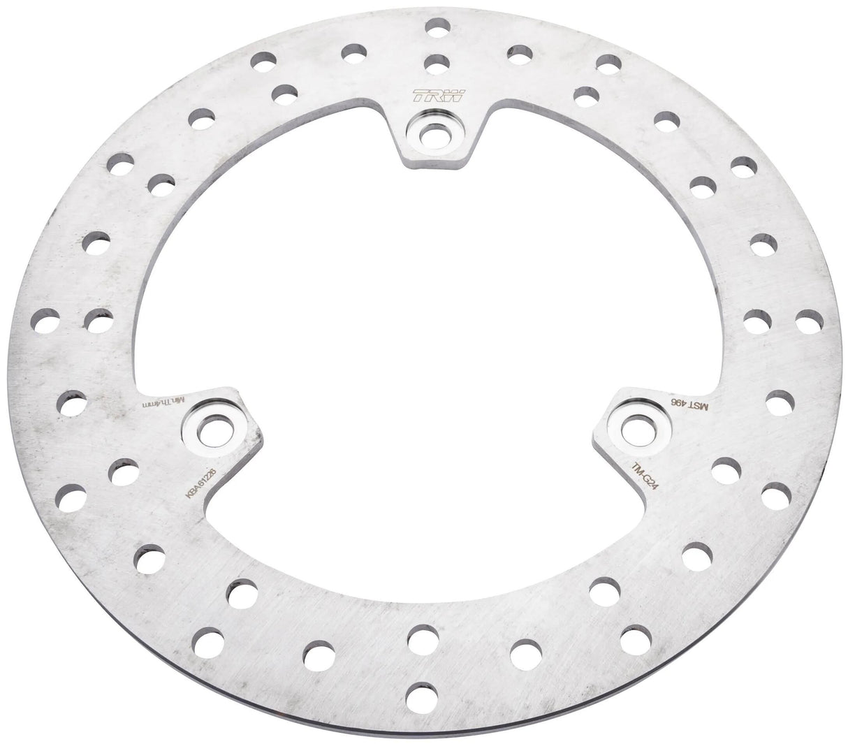 TRW bremseskive MST496 rotor MST496 stiv