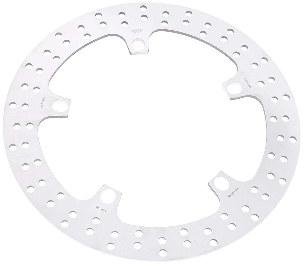 TRW bremseskive MST356 rotor MST356 stiv