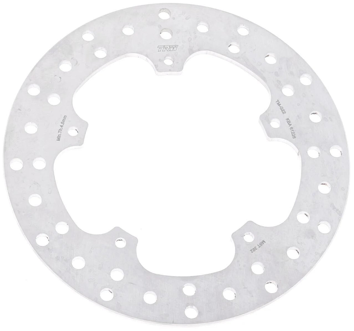 TRW bremseskive MST392 rotor MST392 stiv
