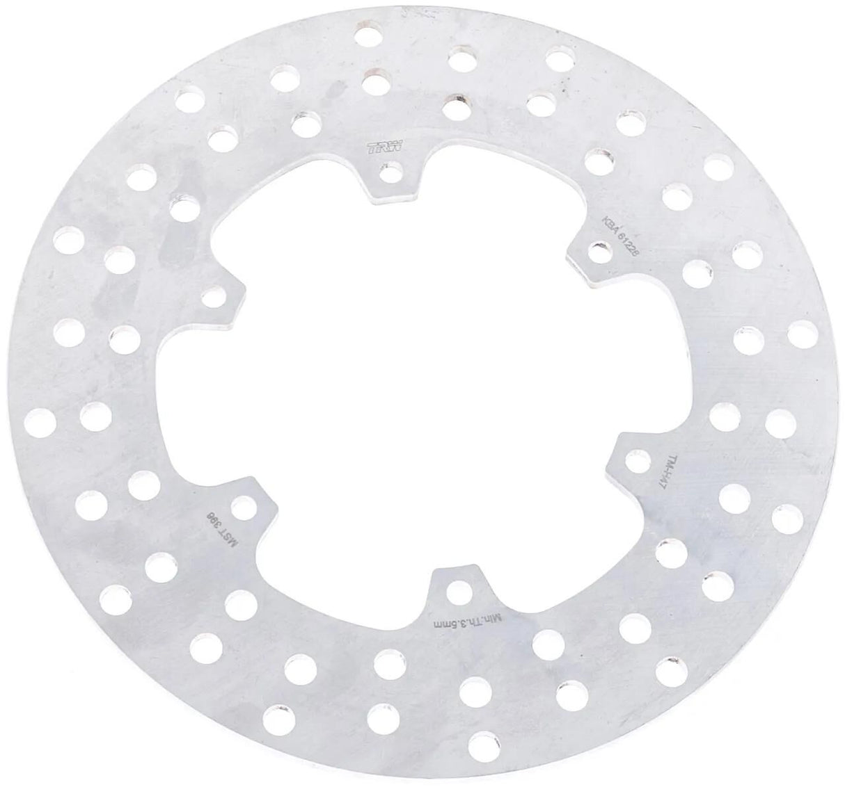 TRW bremseskive MST396 rotor MST396 stiv