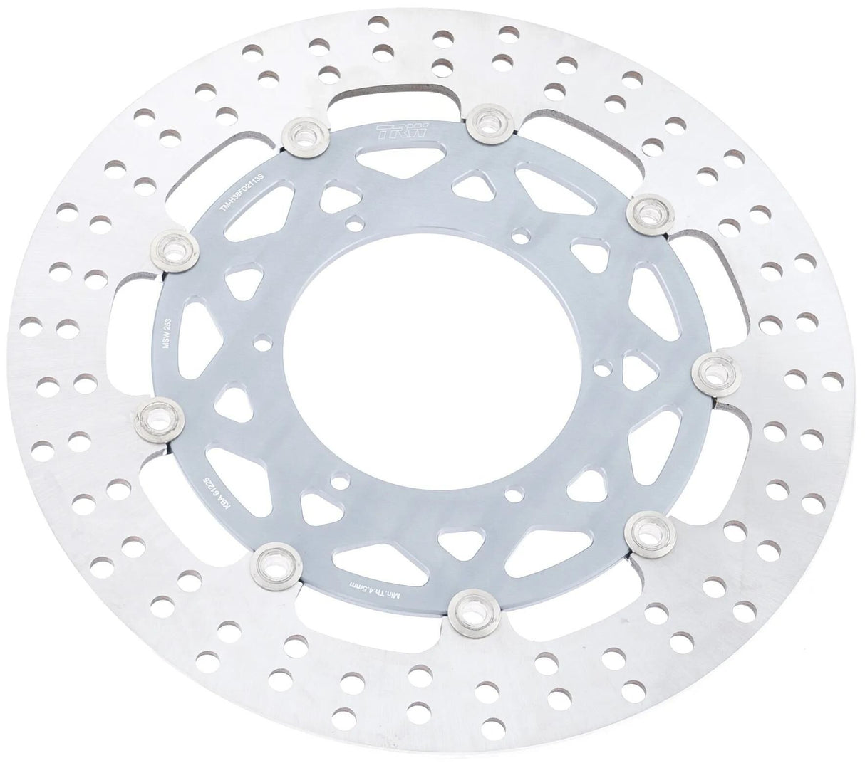 TRW bremseskive MSW253 rotor MSW253 flydende