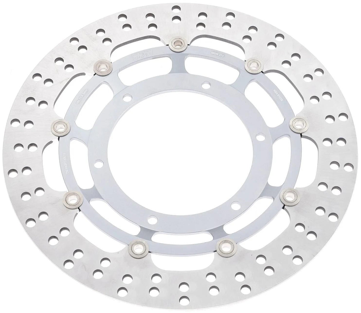 TRW bremseskive MSW271 rotor MSW271 flydende