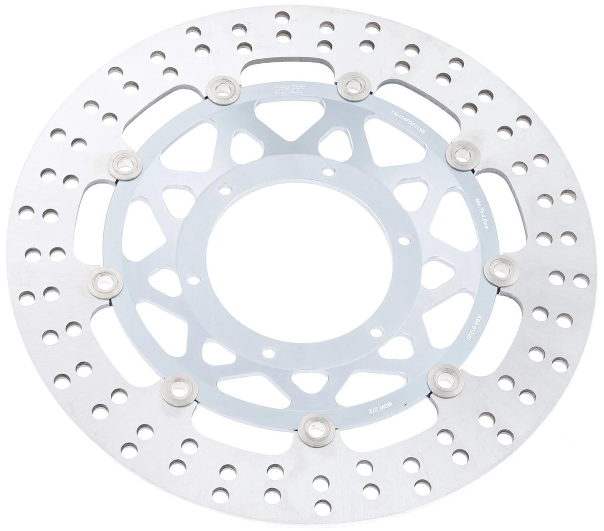 TRW bremseskive MSW272 rotor MSW272 flydende