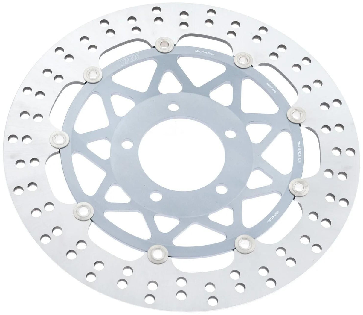 TRW bremseskive MSW278 rotor MSW278 flydende