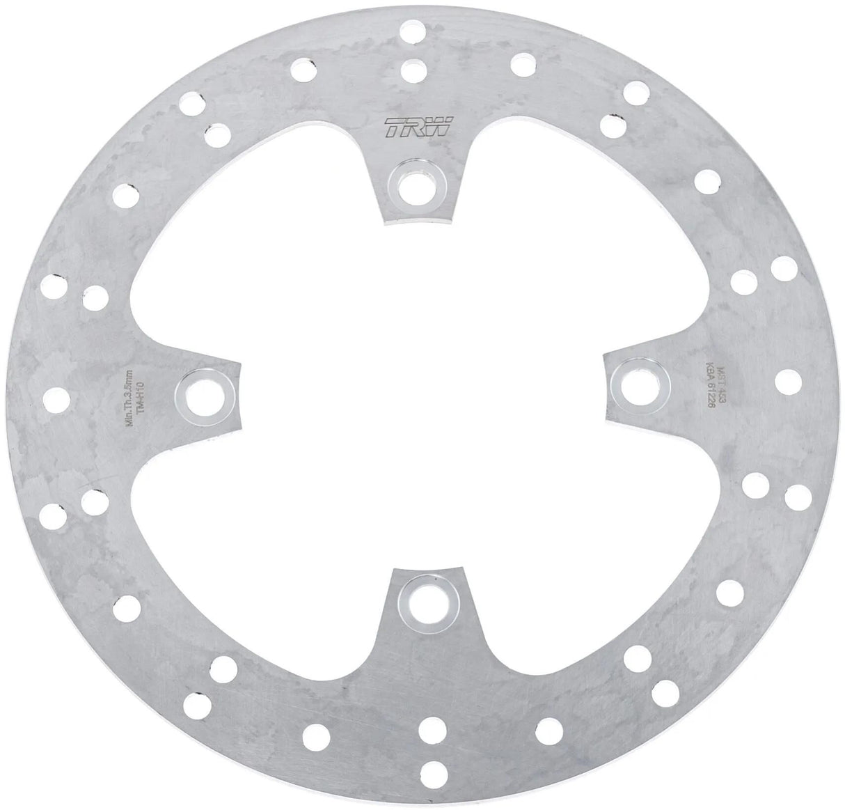 TRW bremseskive MST453 rotor MST453 stiv