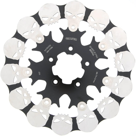 Galfer bremseskive df680 rotor df680 frh kraniet flydende
