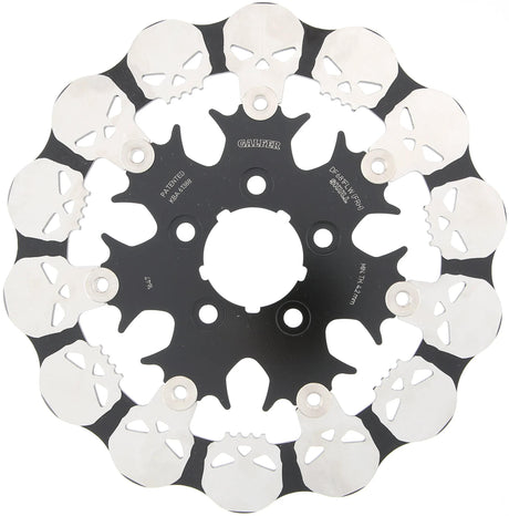 Galfer bremseskive df681 rotor df681 frh kraniet flydende