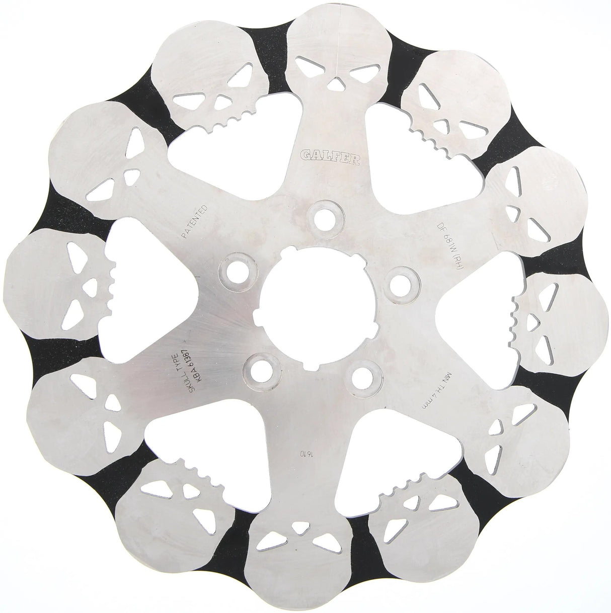 Galfer bremseskive df681 rotor df681 rh kraniet stiv