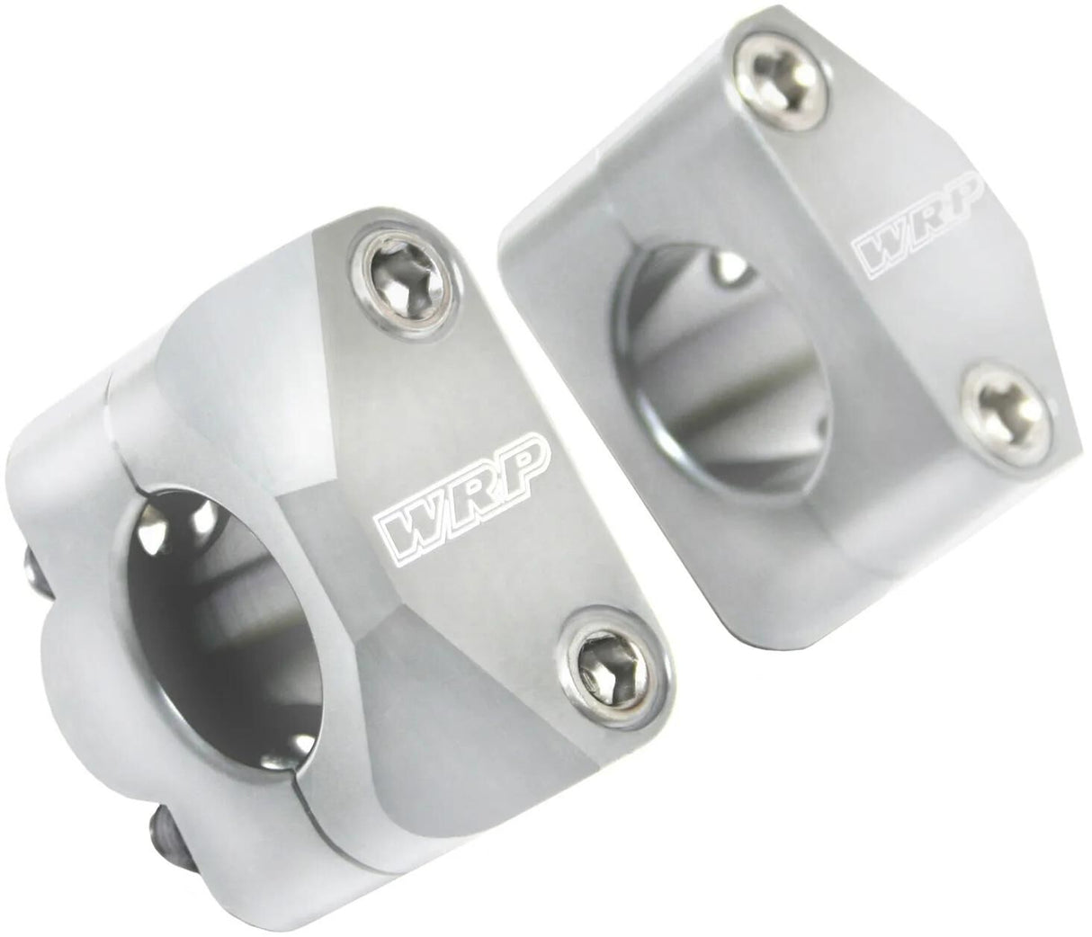 Wrp - racing lenkerklemmung pro mount klemmesæt pro mount wrp alu sølv