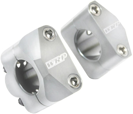 Wrp - racing lenkerklemmung pro mount klemmesæt pro mount wrp alu sølv