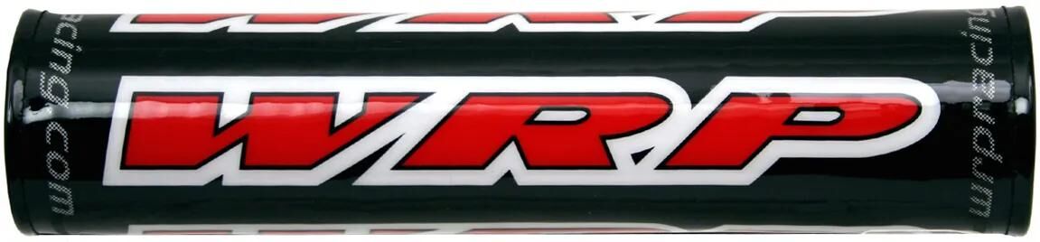 Wrp - racing lenkerprotector styr polstring pro pad sort rød 24cm