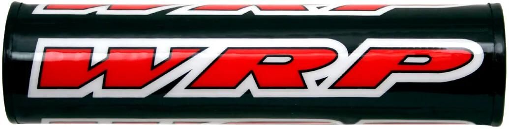 Wrp - racing lenkerprotector styr polstring pro pad sort rød 22cm
