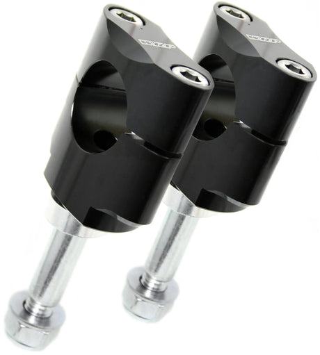 Wrp - racing lenkerklemmung pro clamps clamping set pro clamps w alu sort