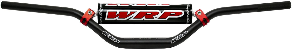 Wrp - racing lenker taper-x styr taper-x wrp 28,6 mm aluminium 740 mm, bw