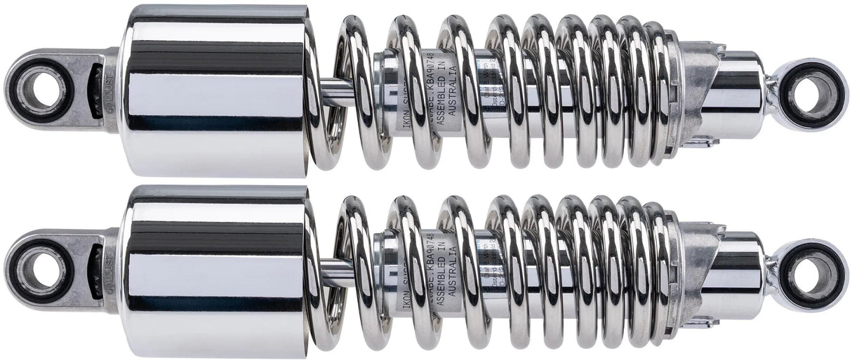 Ikon stoßdämpfersatz 7610-sp8 støddæmpere 7610 307mm, fjeder cr, cr rollator